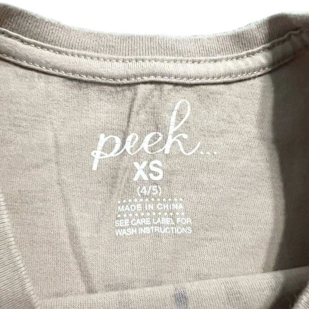 Peek XS (4/5) American Bison National Mammal USA Shirt